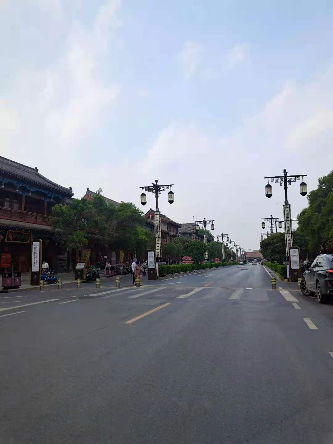 开封宋都御街完整视频,开封宋都御街离鼓楼夜市远吗