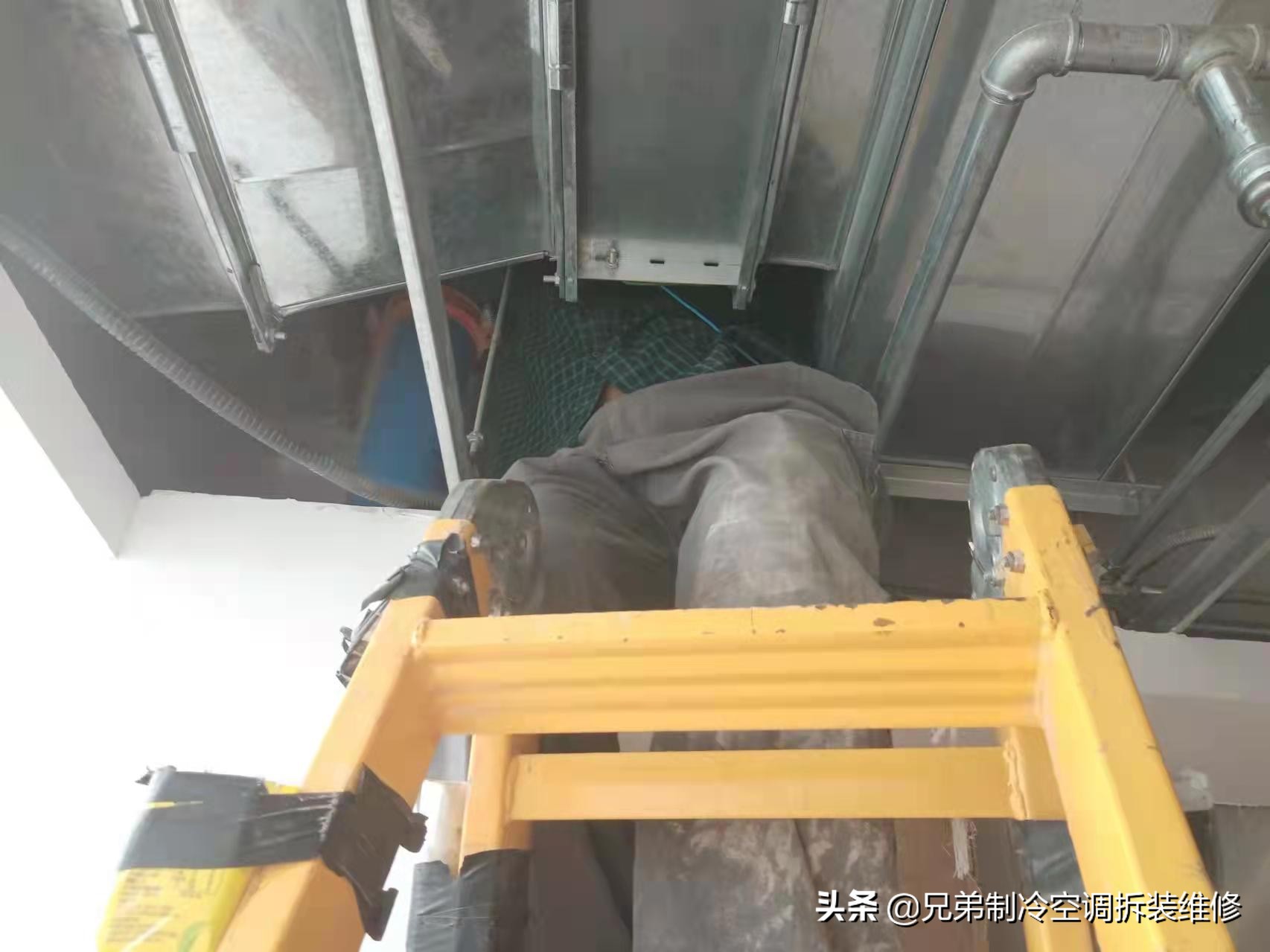 美的变频空调e1故障修理费是多少,空调修理费用大概多少钱