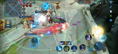 玩露娜大招总是卡顿,露娜月下无限连不卡顿