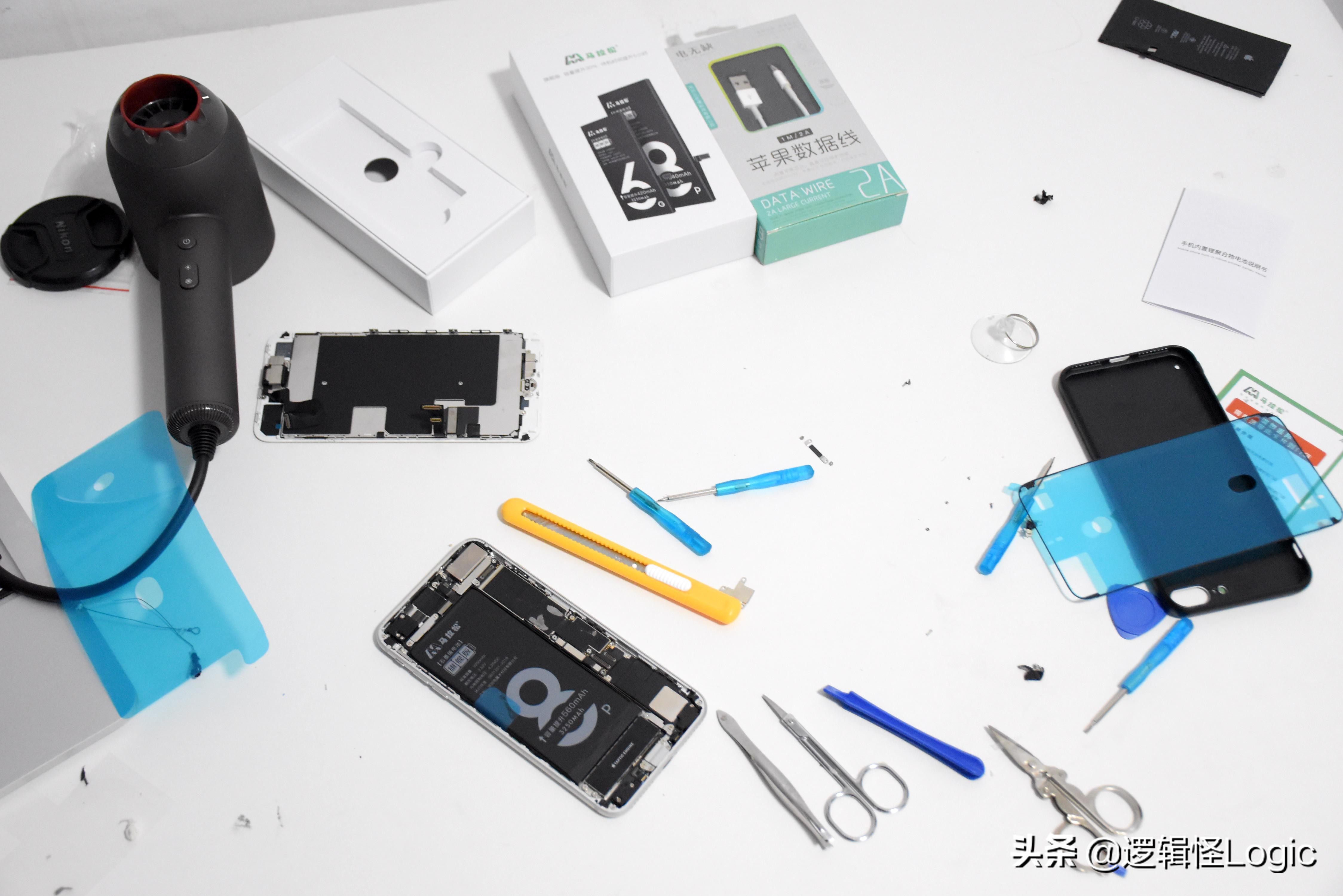 苹果8p马拉松电池续航评测,iphone8p非原厂电池测评