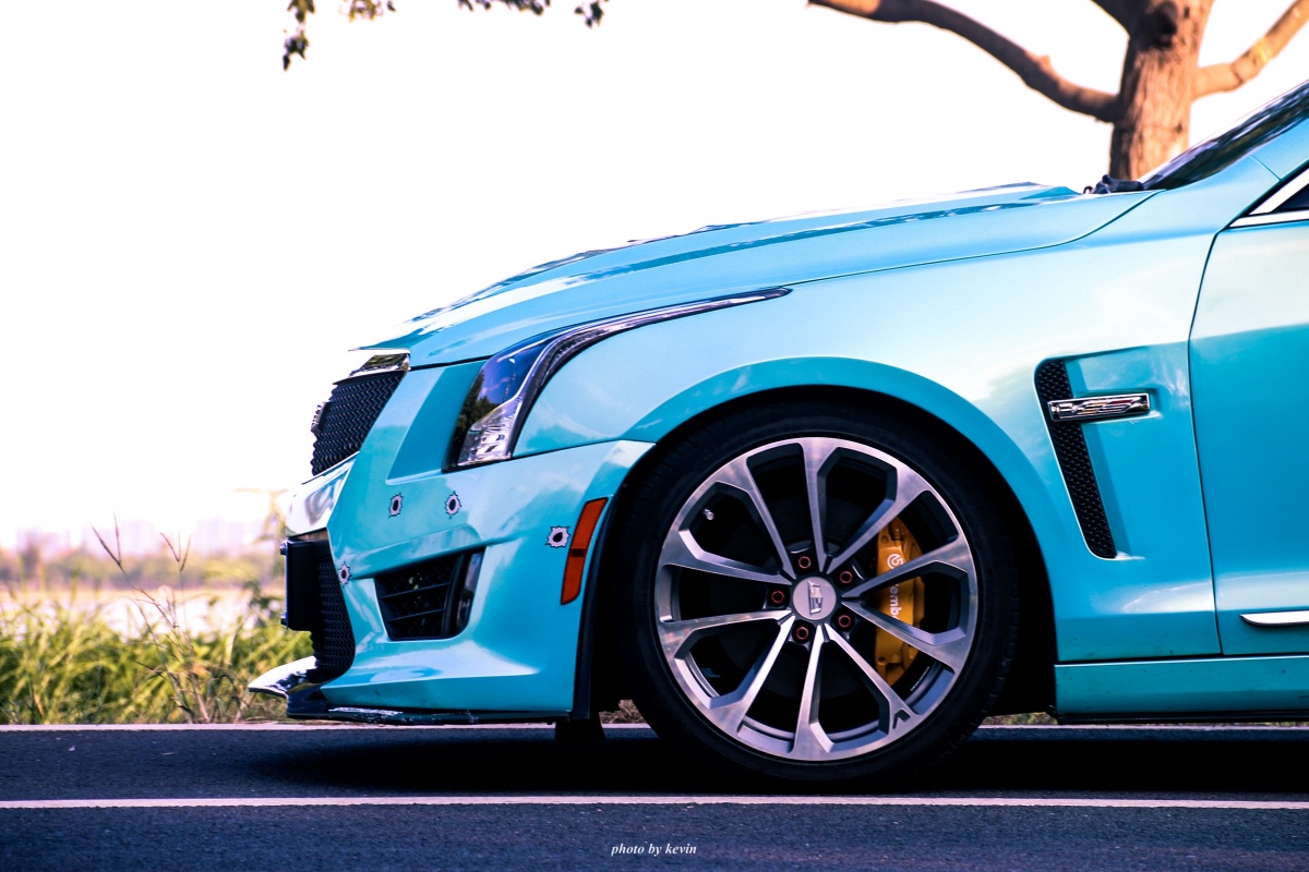 凯迪拉克atsl改装3.8秒破百,ats-l刷一阶零百加速