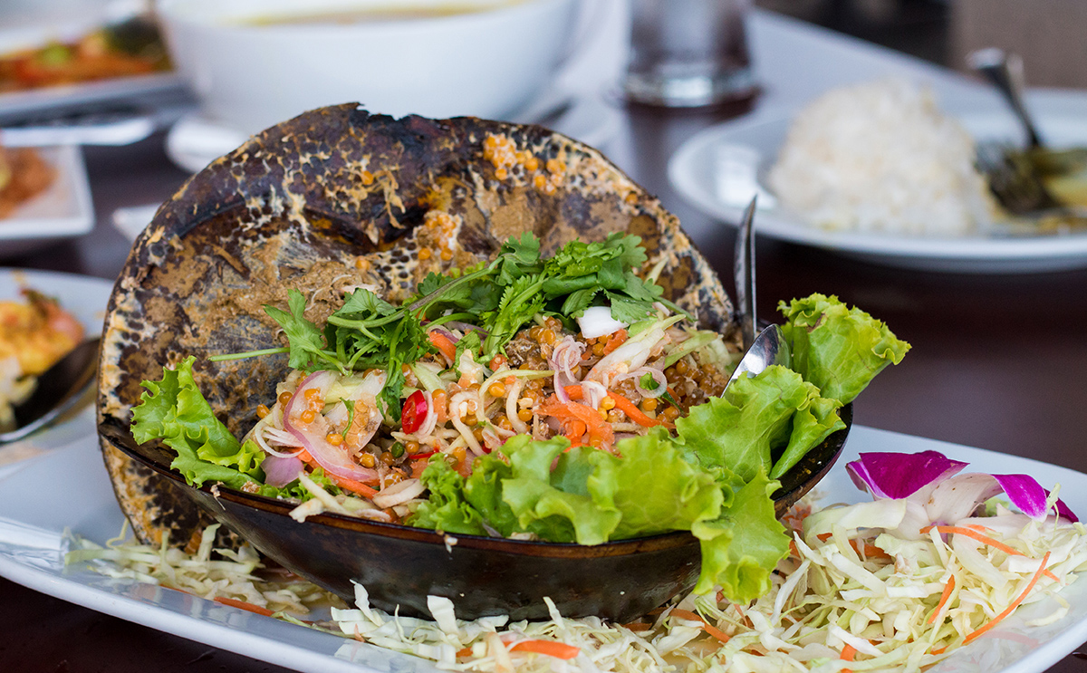 泰国旅游必吃的泰国特色美食介绍,在泰国美食推荐攻略