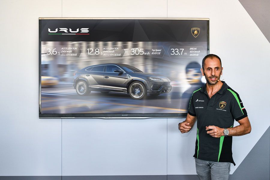 兰博基尼小牛,兰博基尼专业赛车场