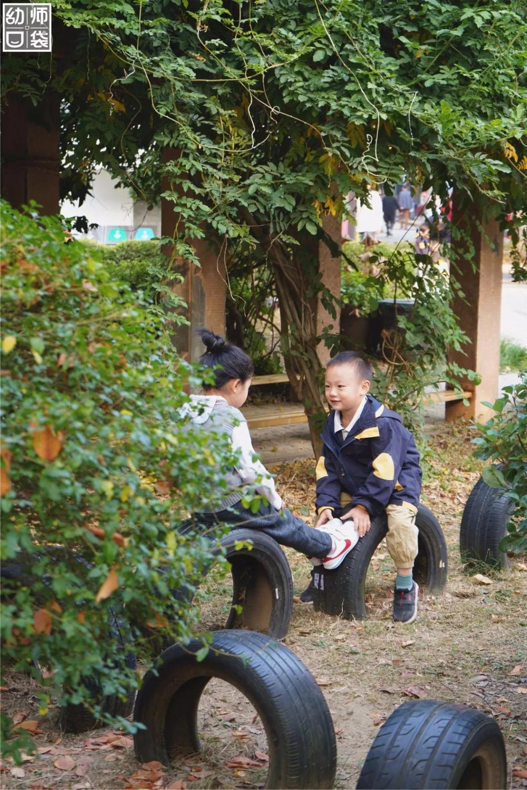 这里有最好的自然、最野的运动、最幸福的老师和孩子丨走进幼儿园