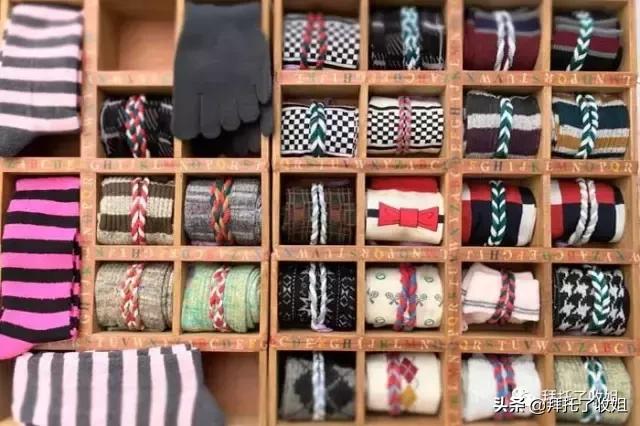 袜子折叠法简单,袜子简单折叠法