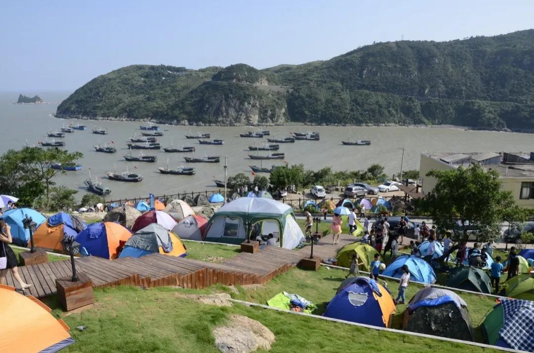 温州24个露营基地,温州湖岭露营地点推荐