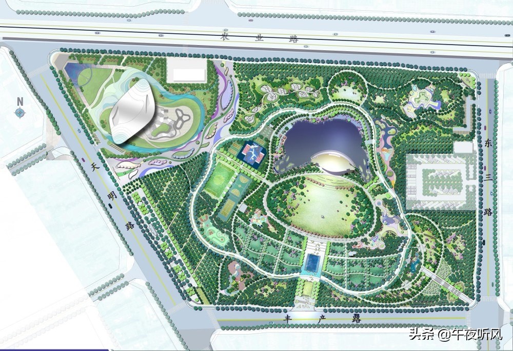 郑州青少年公园投资,郑州青少年公园建设进度如何