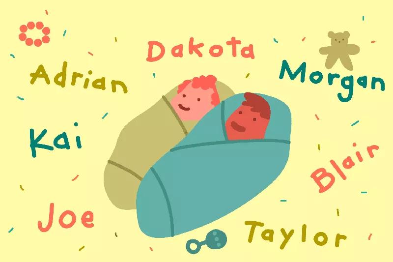 你给孩子起的名字,在国外像翠花一样的英文名