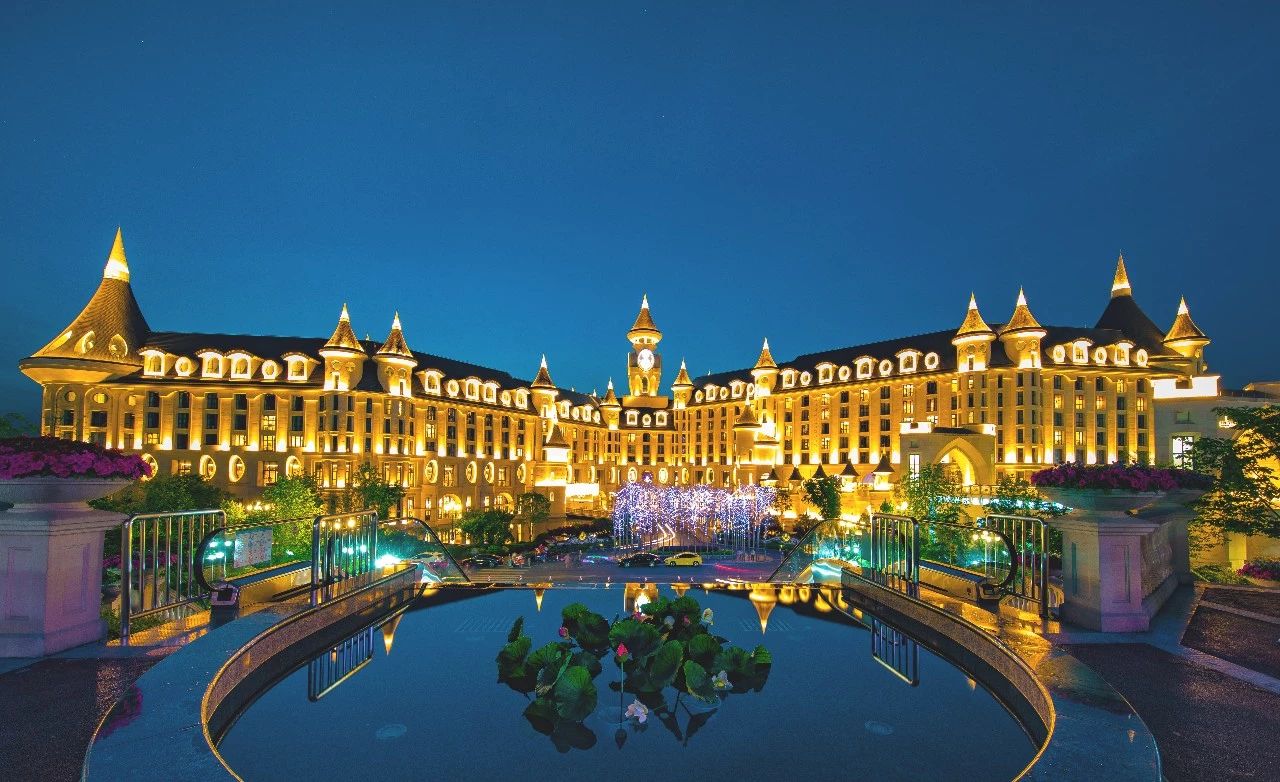 安吉城堡酒店主题房间,安吉带小孩子玩的度假酒店