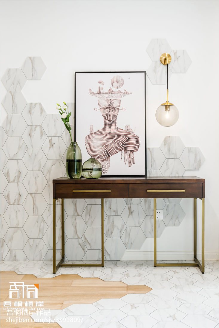 玄关鞋柜如何设计最合理,玄关鞋柜的一些设计细节要注意