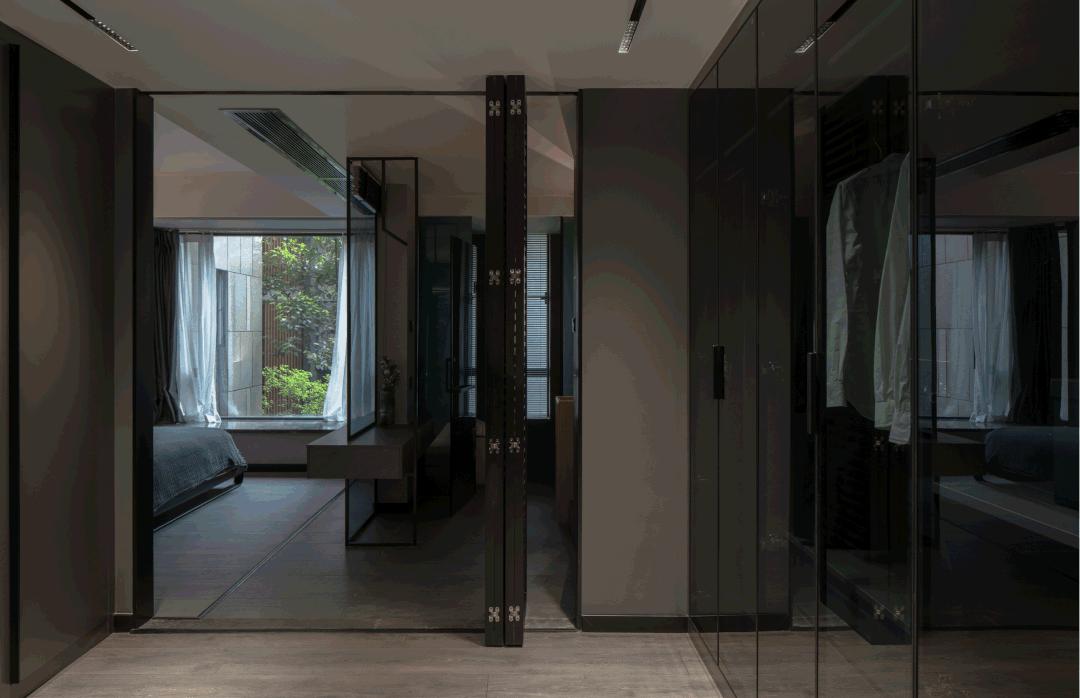 衣帽间门用哪种最好,独立衣帽间用什么门好看