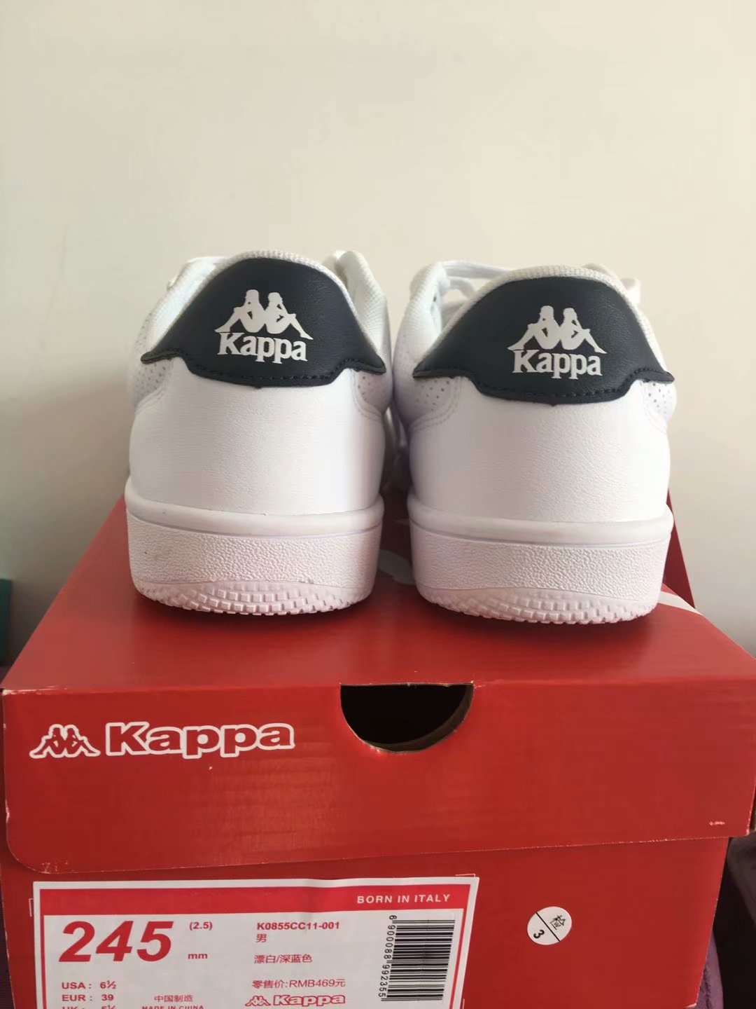 kappa卡帕春季新款男鞋板鞋怎么样