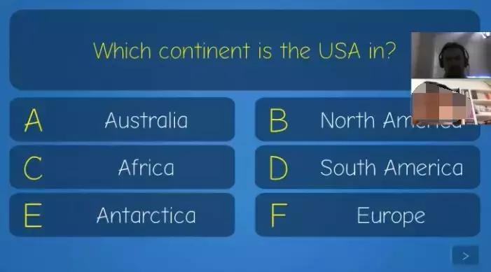 英伦云小学地理课程《Continents》了解地球上的陆地