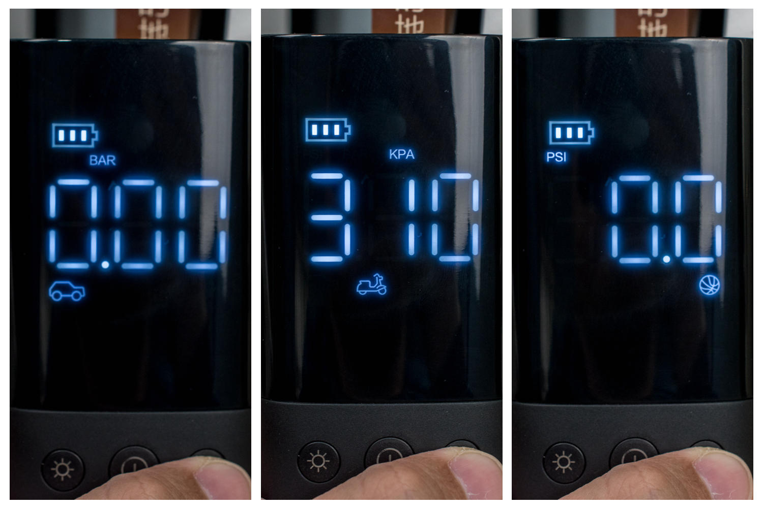 便携式充气泵哪款好,便携充气充电泵车载