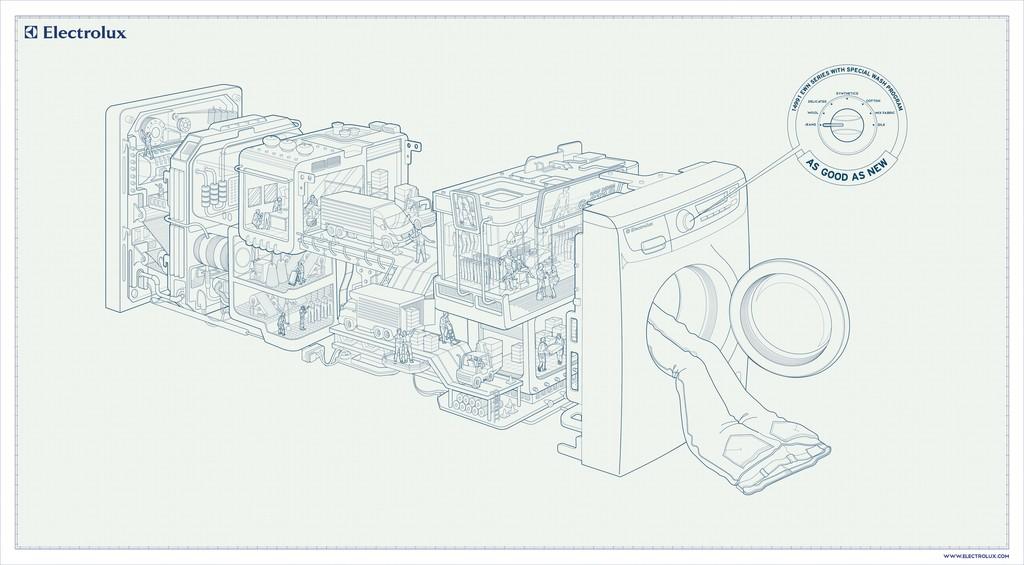 9个国外家电巨头，79张绝美海报，这些经典创意太赞了