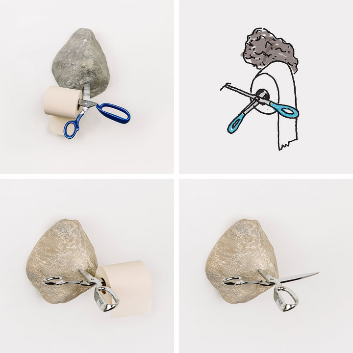 厕纸架创意,厕纸架创意搞笑