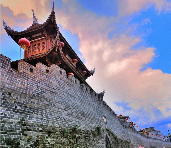 福建汀州古城最新消息,福建四大古城