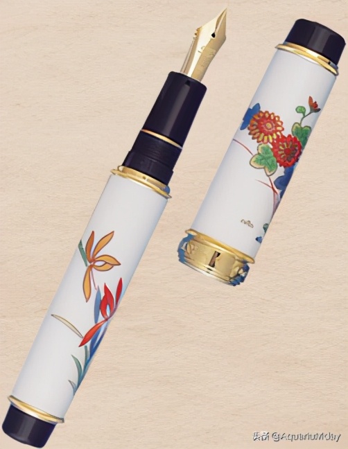 日本写乐钢笔黑武士,写乐钢笔系列大全