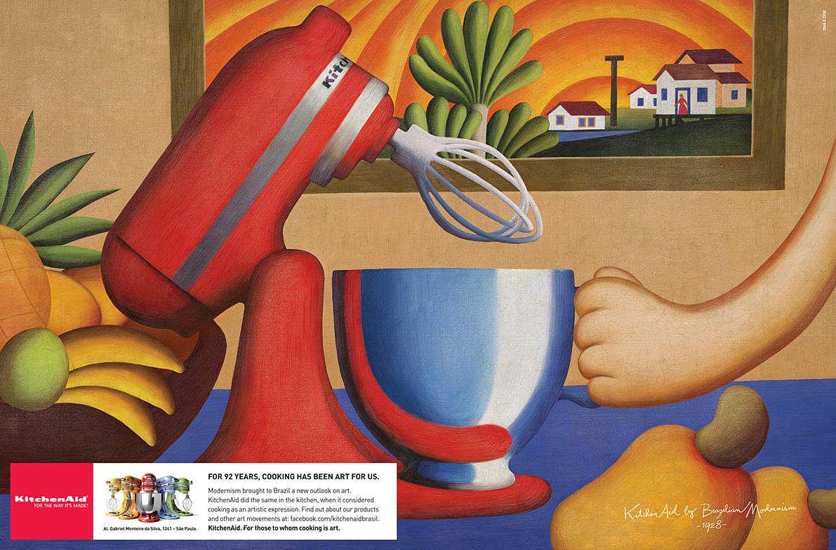 100个绝美海报,家电最惊艳的海报图