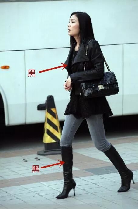 长筒靴怎么搭配派克服,长筒靴的穿搭技巧有哪些