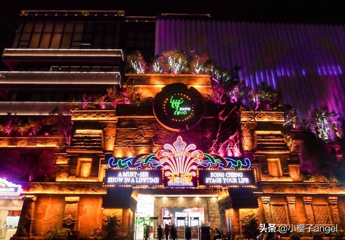 杭州宋城新晋网红打卡点,杭州宋城打卡攻略