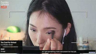 单眼皮狐狸眼妆画法日常,单眼皮大眼妆的画法步骤