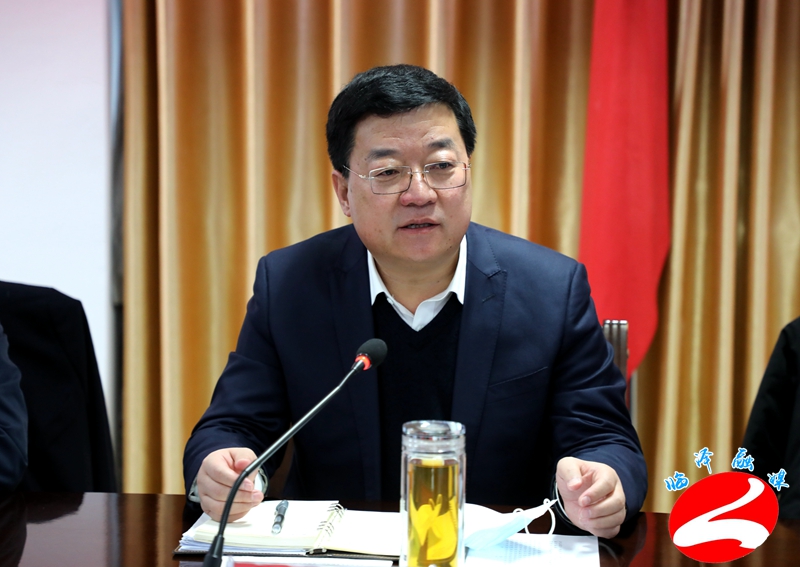 成都陆道集团与临泽县政府智慧文体旅项目对接座谈会召开