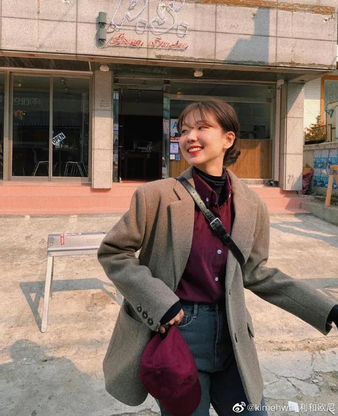 宽松大码女士穿衣搭配,大码衣服穿搭女时尚高级感