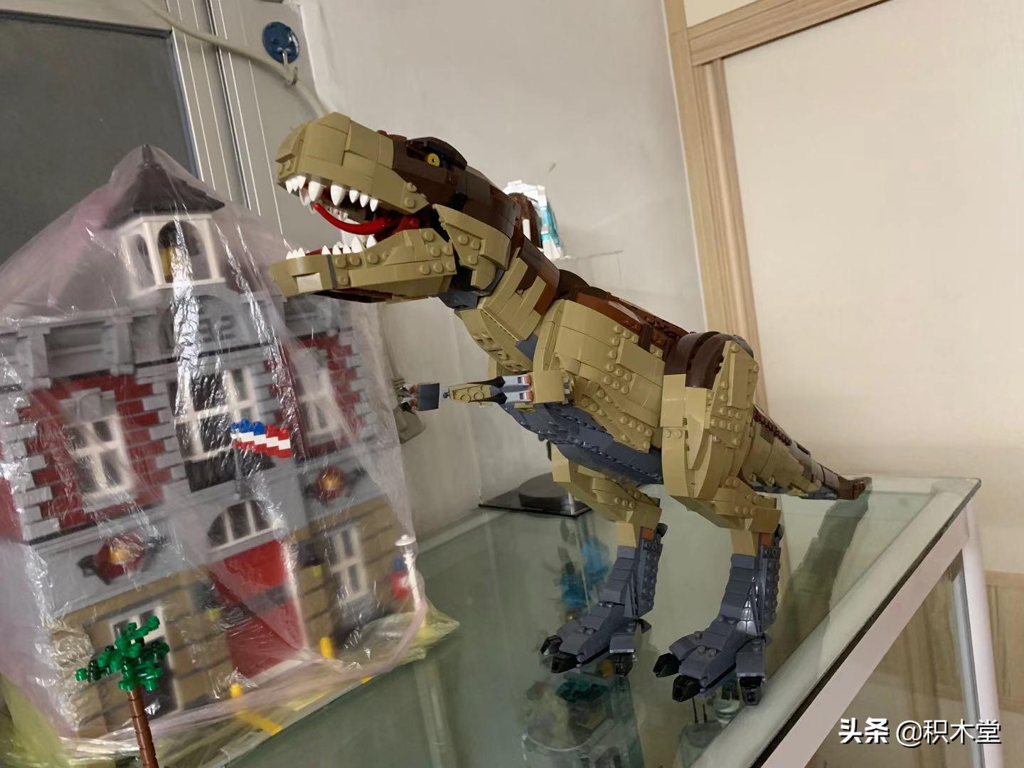 乐翼积木11338（雷克斯霸王龙）--（开箱贴）