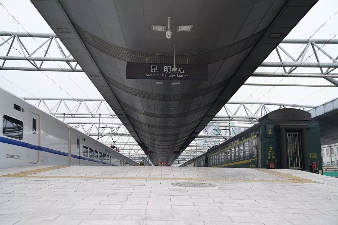 昆明站到昆明南站地铁换乘全过程,昆明站换乘昆明南全过程