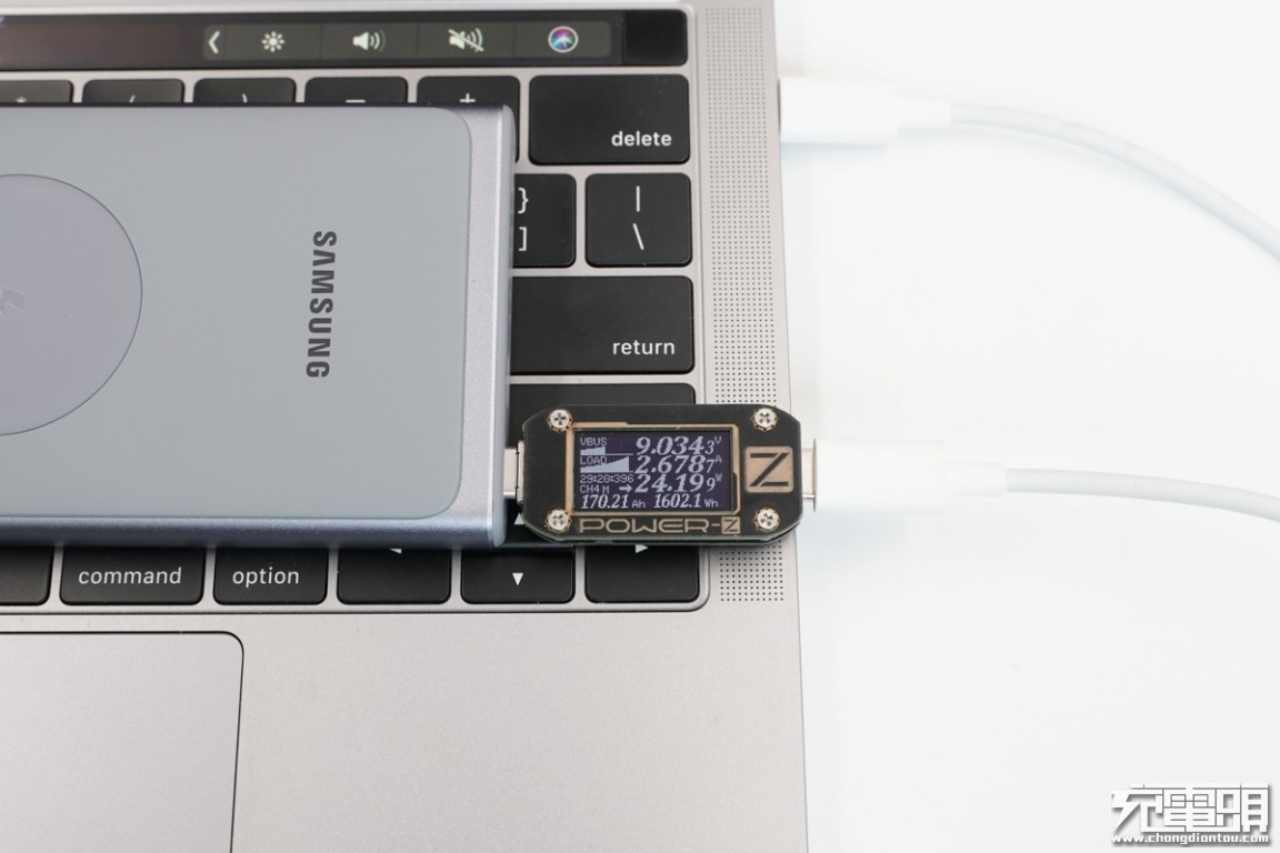 三星note10+充电宝,支持三星note10快充的充电头