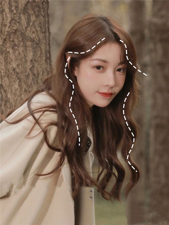 今春流行的5款烫发，别把卷发烫成“大妈头”，可甜可盐