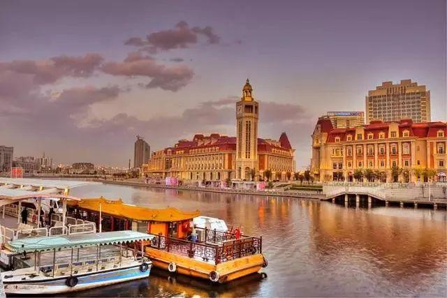 美景天津视频,天津惊艳的视频