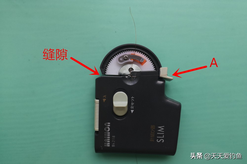 绑鱼钩夹子夹细线打滑怎么弄,细线小钩绑鱼钩的方法