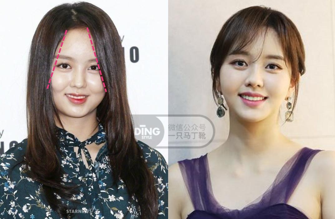 哪种人适合披头发,披发好看还是扎发好