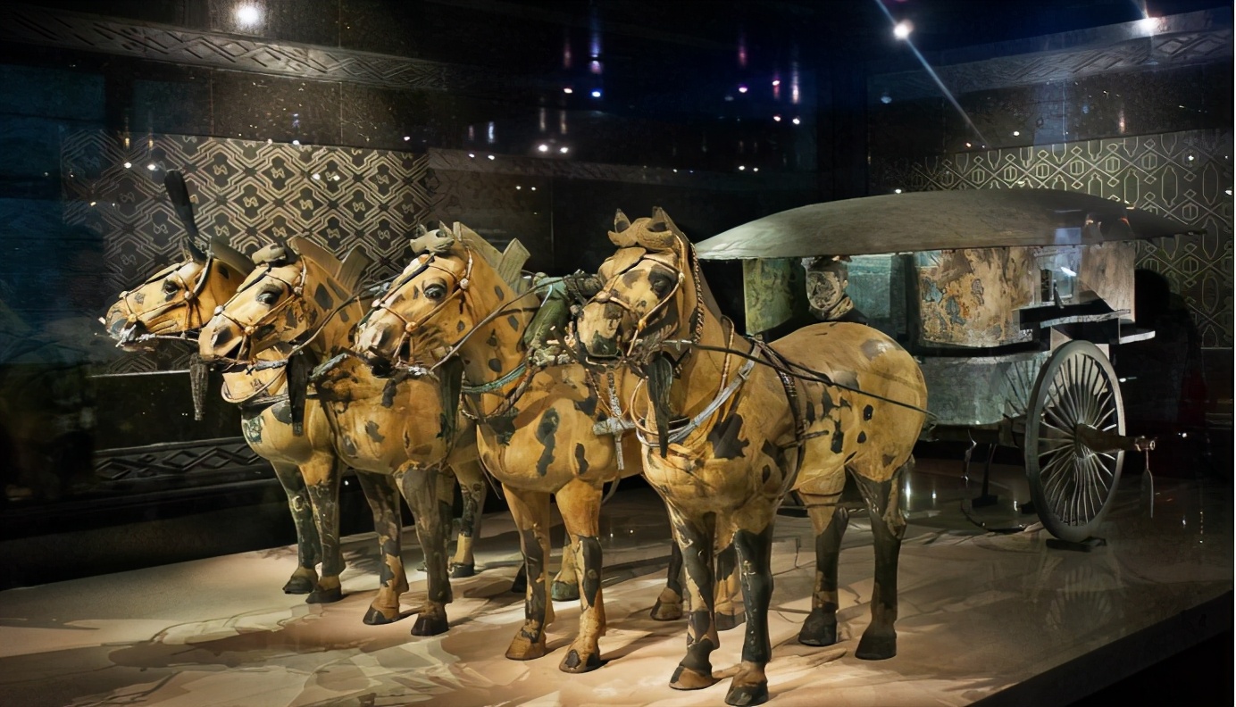 秦始皇陵内部结构未解之谜,秦始皇陵内部构造