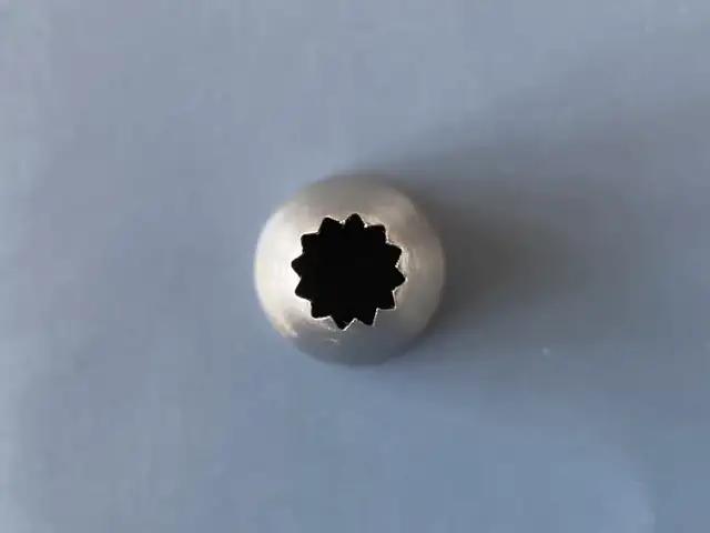 没有裱花袋裱花嘴泡芙奶油怎么挤,奶油裱花嘴怎么自做