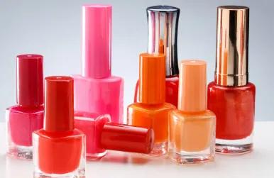 新手涂指甲油教程,指甲油怎么做