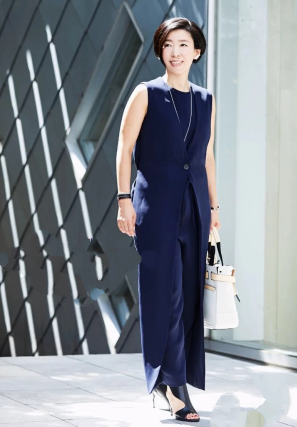 日系知性优雅穿搭秋冬,30-40岁早秋轻奢穿搭