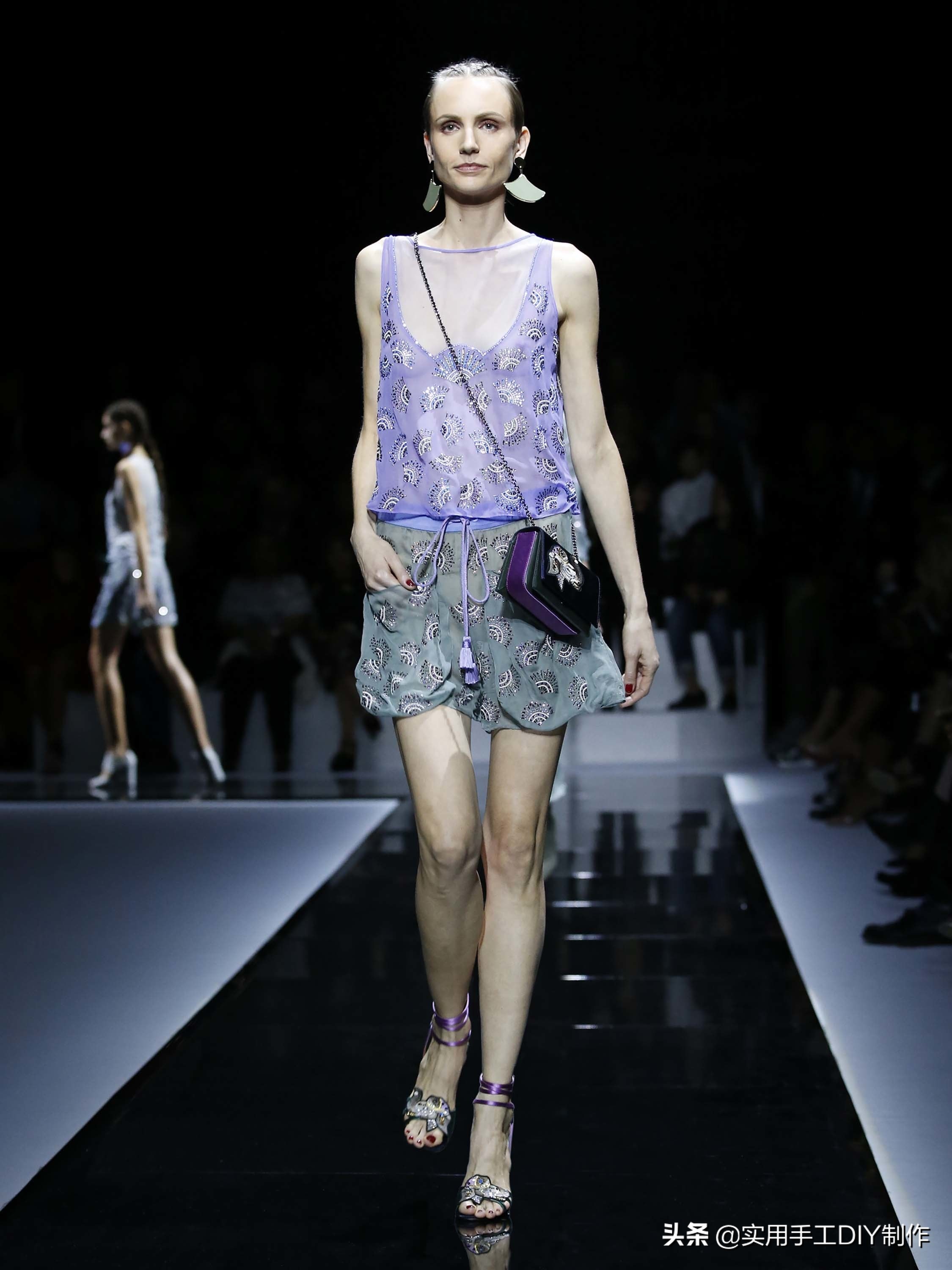 夏时装周emporioarmani秀场,春夏时装周emporioarmani