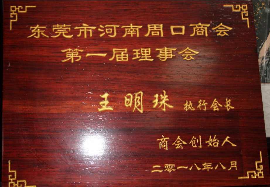 明光烁亮珠联璧合东莞市昶明金属科技有限公司总经理王明珠