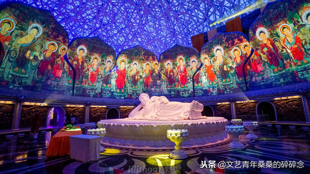 牛首山佛顶宫游览顺序,牛首山佛顶宫初体验