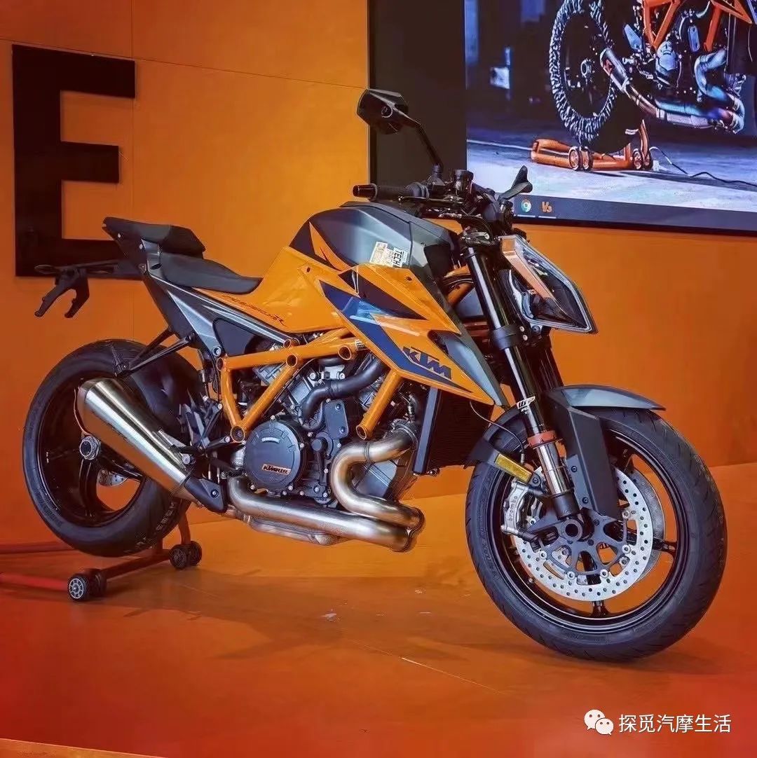 19款ktm1290superduker测评,超级公爵ktm1290新手