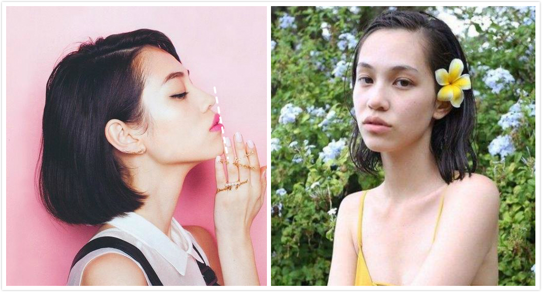 侧面好看和正面好看哪个好,女生侧面怎么才好看