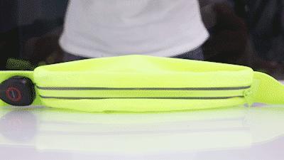 别把手机放裤兜了隐形腰包特能装,超大容量的腰包可以放鞋的