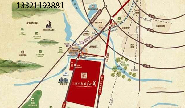 涿州三利中和城怎么样,涿州三利中和城值得买吗