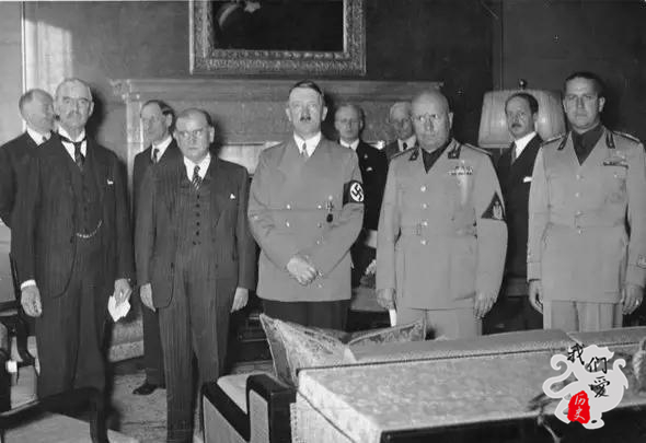 德军何时开始溃败,慕尼黑阴谋