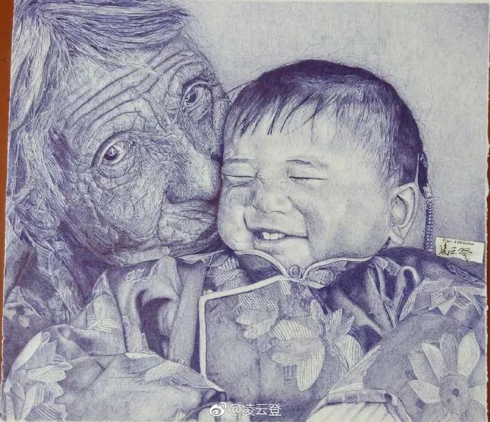 16岁男生上课画画被骂,15岁男孩画画被老师责备