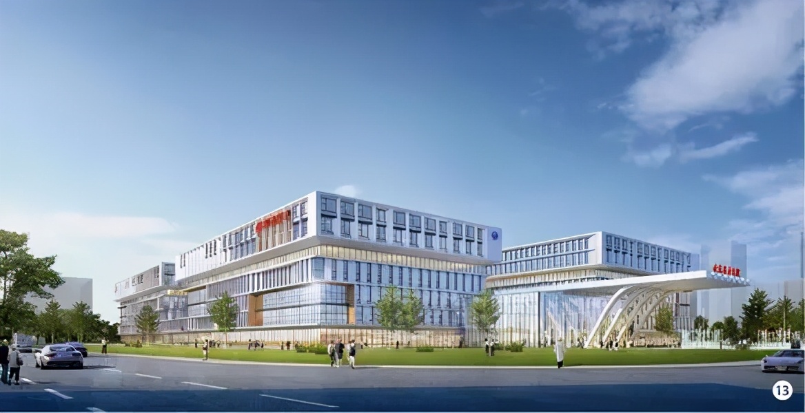 北京东坝在建的医院,东坝附近的三甲医院