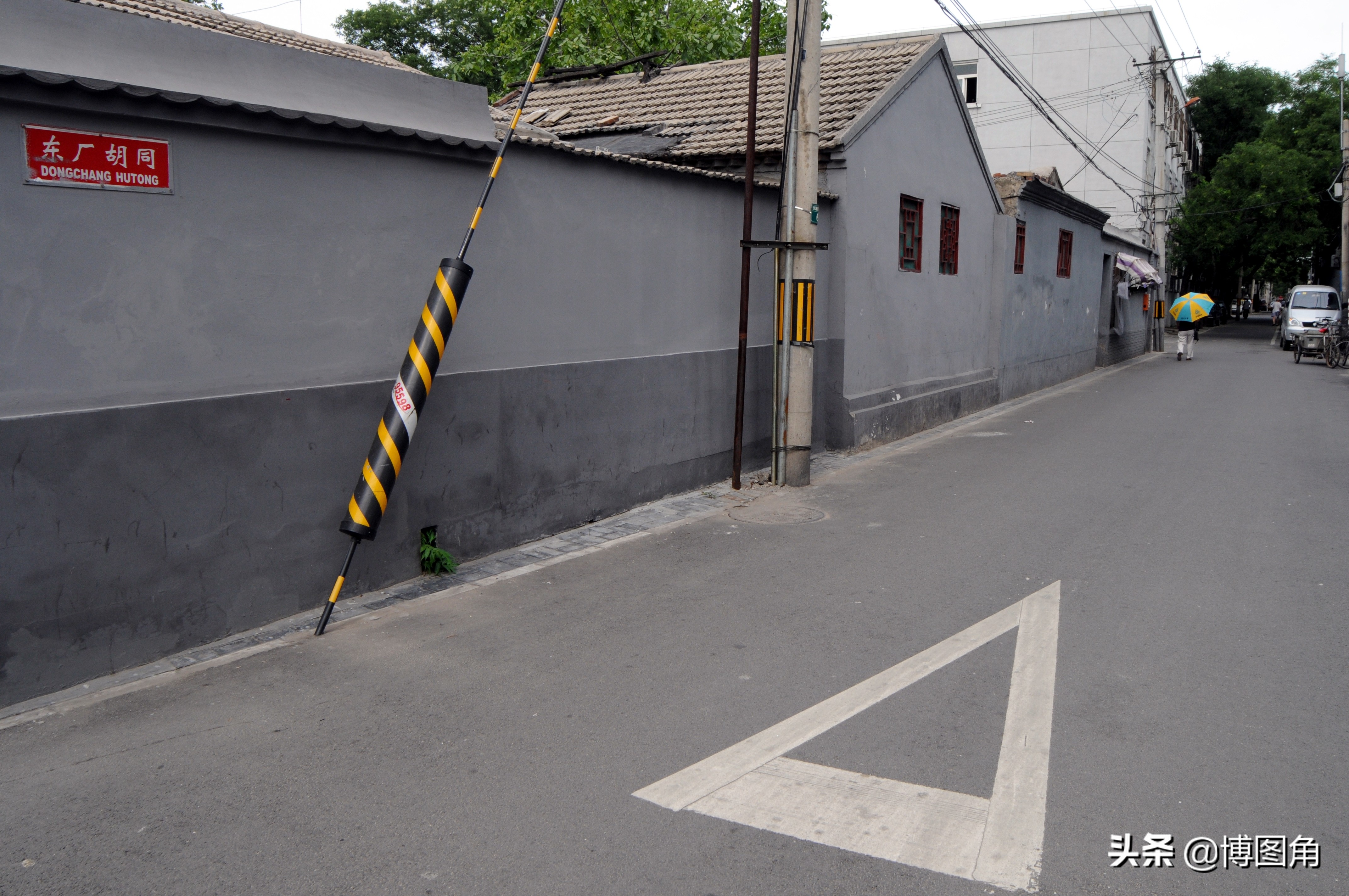 属于元代的胡同,老北京元代胡同